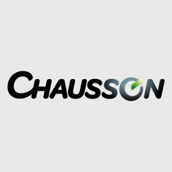 Chausson logo one color decal for Camping car