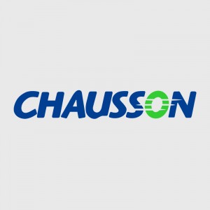 Sticker logo Chausson ancien pour Camping car