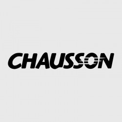 Sticker logo Chausson ancien uni pour Camping car