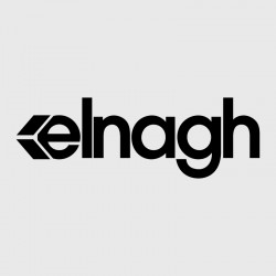 Enalgh logo one color decal for Camping car