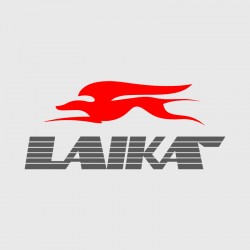 Sticker logo Laika pour Camping car