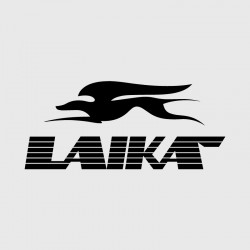 Laika logo one color decal for Camping car