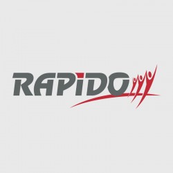Sticker logo Rapido pour Camping car