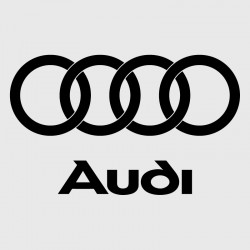 Logo Audi Sticker