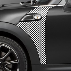 Dot pattern decals for Mini A-panel