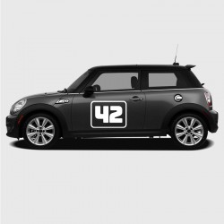 Square Number for Mini's side
