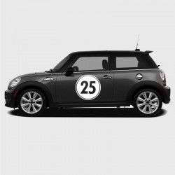 Ma Belle Voiture - Stickers Mini