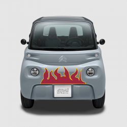 Flame stickers for Citroën AMI front or back