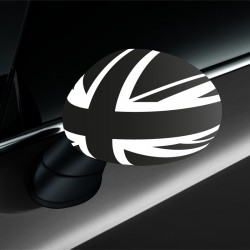 One-color Union Jack flag for Mini's mirror
