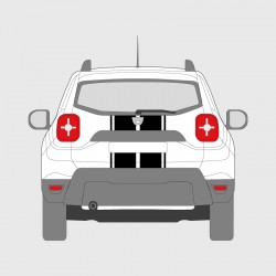 Ma Belle Voiture - Dacia Duster Stickers