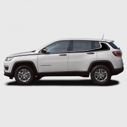 Stickers bande double latéral Jeep Compass
