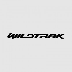 Sticker logo Wildtrack Ford Ranger