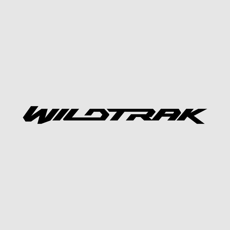 Sticker logo Wildtrack Ford Ranger