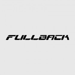 Sticker Logo latéral Fiat Fullback