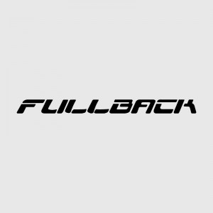 Logo decal for Fiat Fullback side
