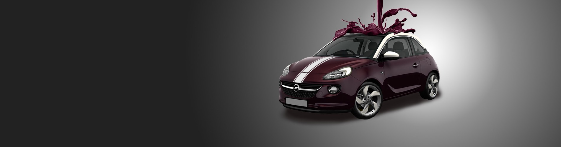 My Beautiful Car - Opel Adam Decals