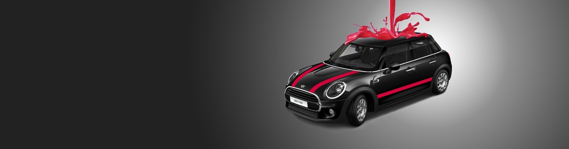 Ma Belle Voiture - Decorative Stickers for Mini Hood