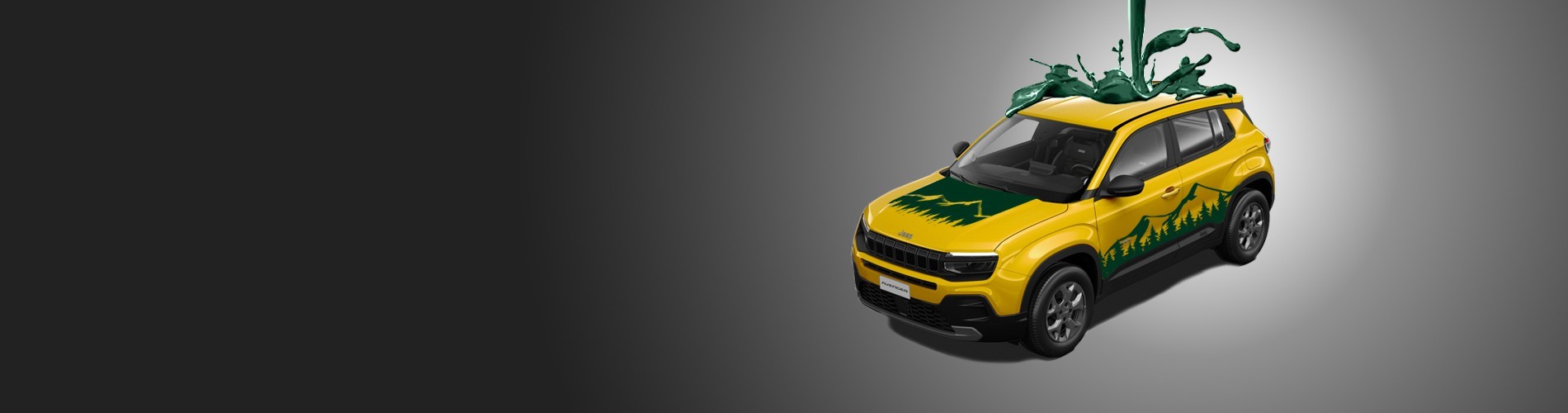 Ma Belle Voiture - Stickers Jeep Avenger
