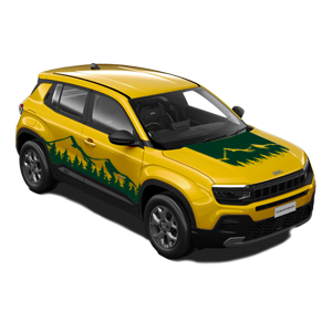 Jeep Avenger Decals