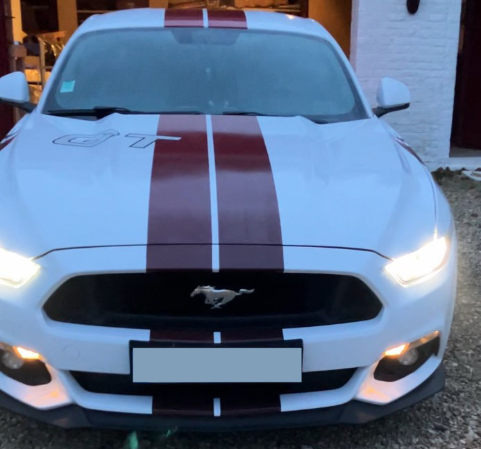 Ford Mustang sur mesure American Muscle