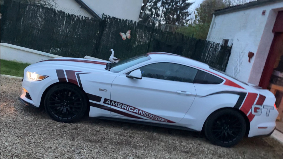 Ford Mustang sur mesure American Muscle